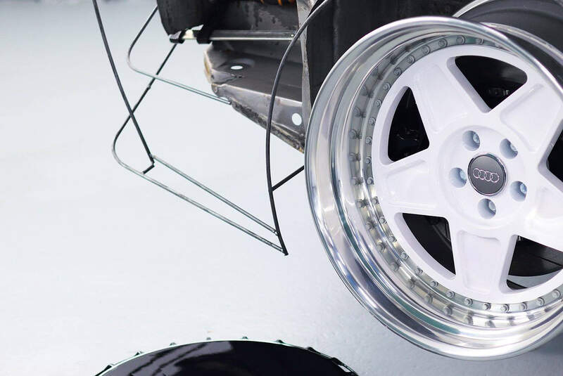 Audi Urquattro mit RS4 B7 Technik Restomod Umbau Tuning