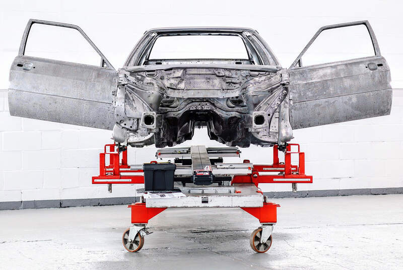 Audi Urquattro mit RS4 B7 Technik Restomod Umbau Tuning