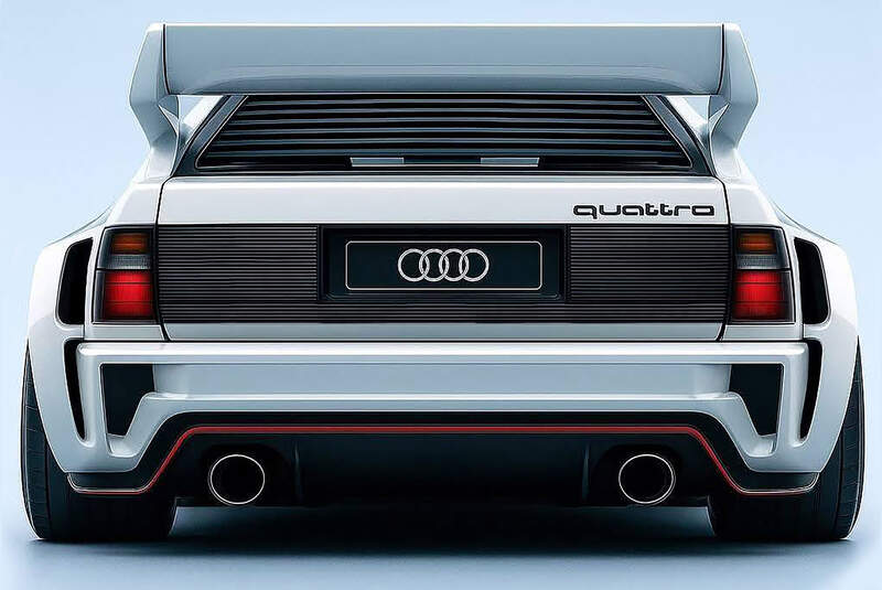 Audi Urquattro mit RS4 B7 Technik Restomod Umbau Tuning