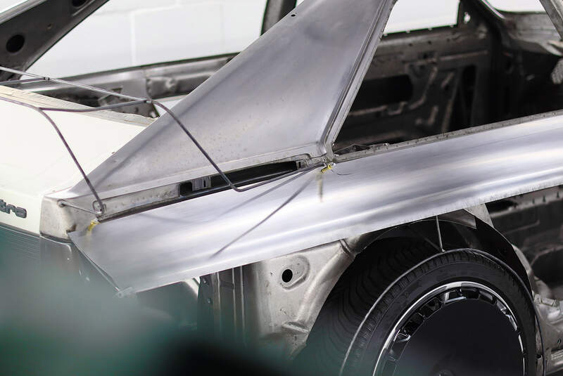 Audi Urquattro mit RS4 B7 Technik Restomod Umbau Tuning