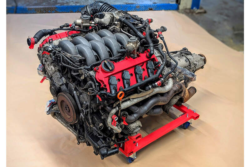 Audi Urquattro mit RS4 B7 Technik Restomod Umbau Tuning