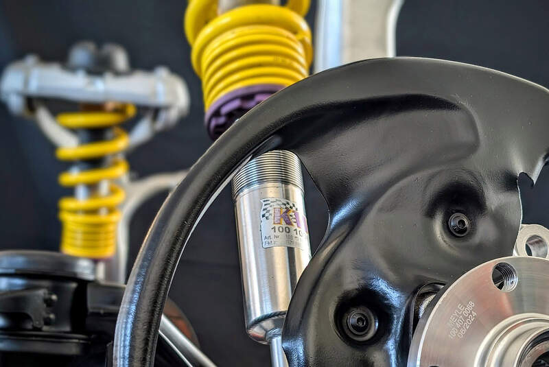 Audi Urquattro mit RS4 B7 Technik Restomod Umbau Tuning