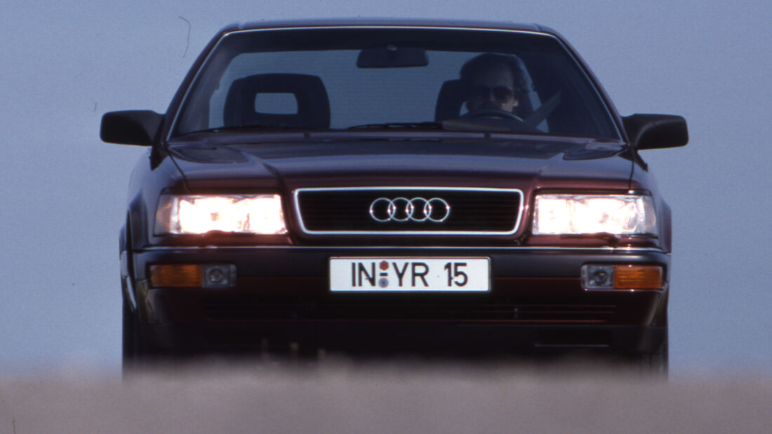 Audi V8 3.6 Fahrt Front