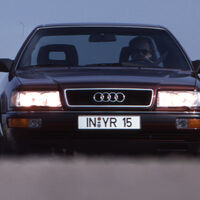 Audi V8 3.6 Fahrt Front