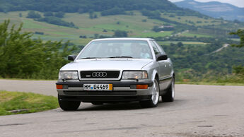 Audi V8, Frontansicht