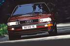 Audi V8 Originaltest 1988