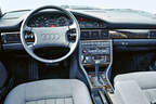 Audi V8 Originaltest 1988