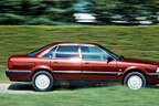 Audi V8 Originaltest 1988
