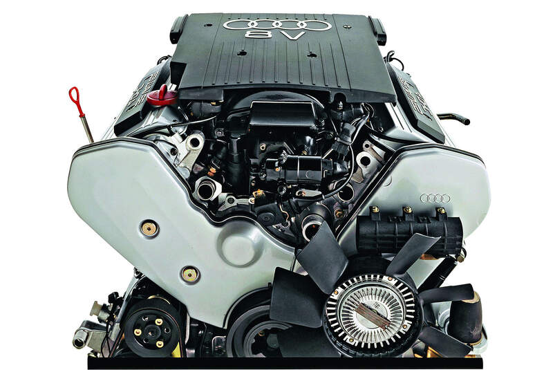 Audi V8 Originaltest 1988
