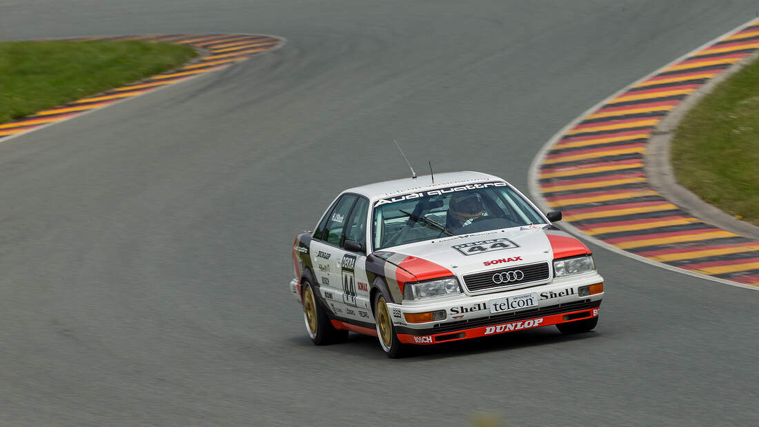 Audi v8 dtm