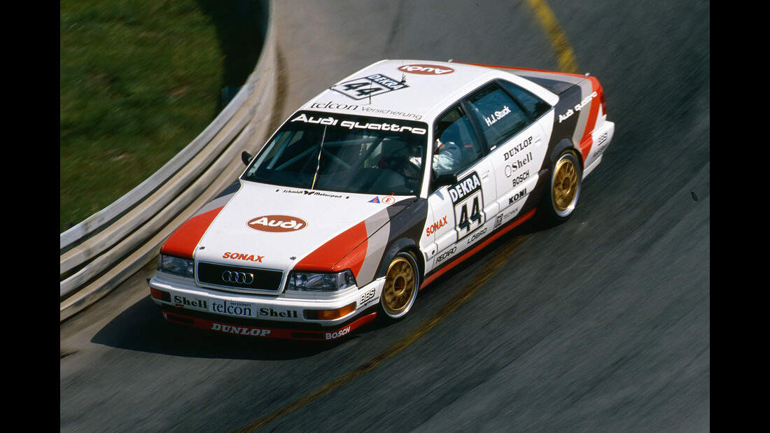 Audi v8 quattro dtm