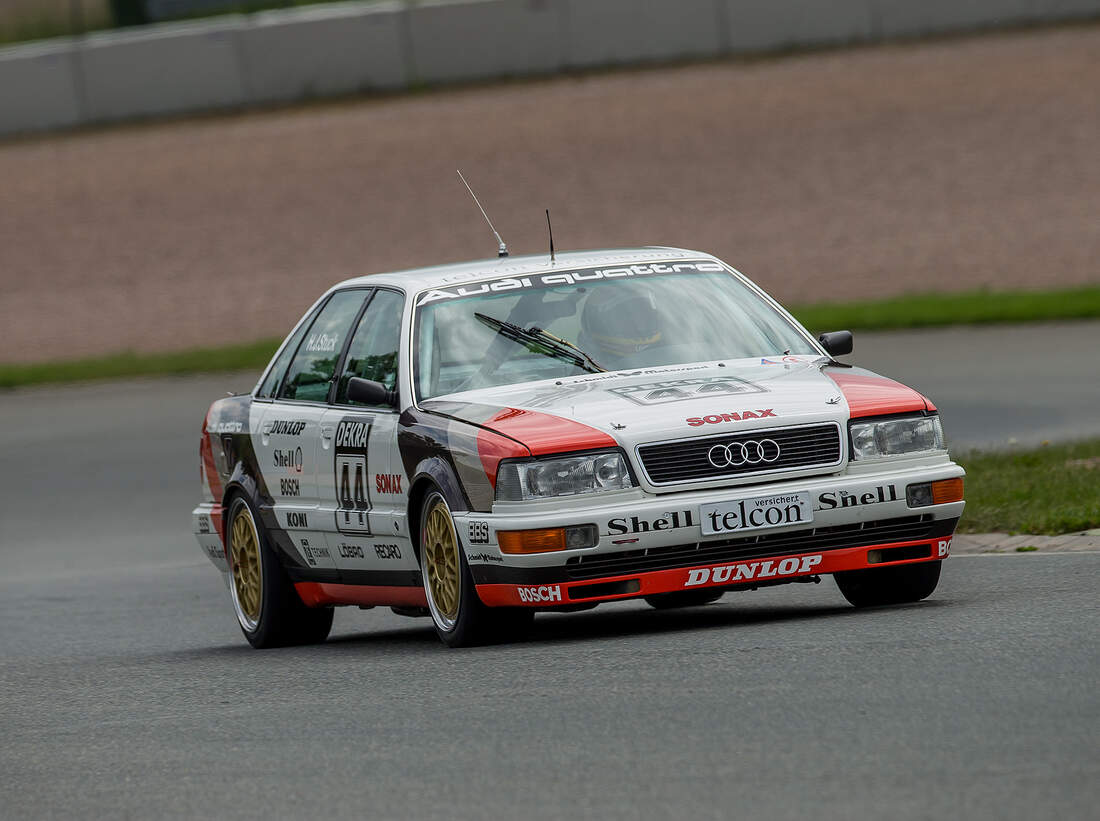 Audi v8 dtm