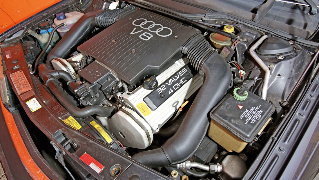 Audi V8, Typ 4C, 1988–1994, Motor