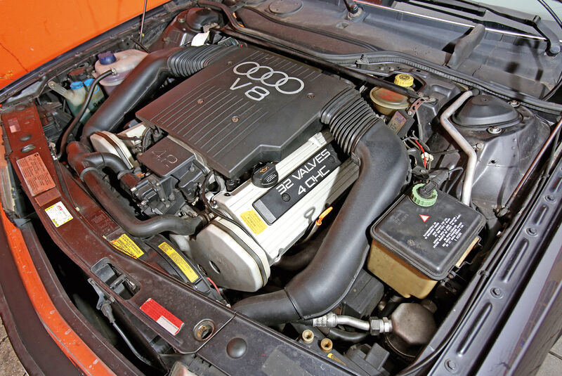 Audi V8, Typ 4C, 1988–1994, Motor