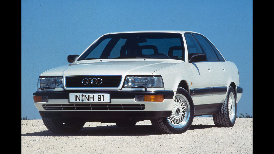 Audi V8 von 1988