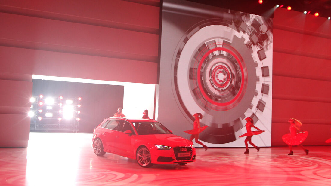 Audi, VW Konzernabend, Autosalon Paris 2012