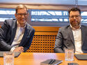Audi-Vorstände Markus Duesmann und Oliver Hoffmann