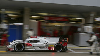 Audi - WEC Shanghai 2015