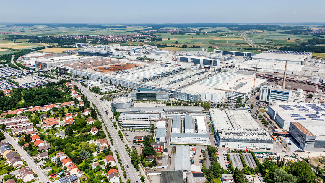 Audi Werk Ingolstadt