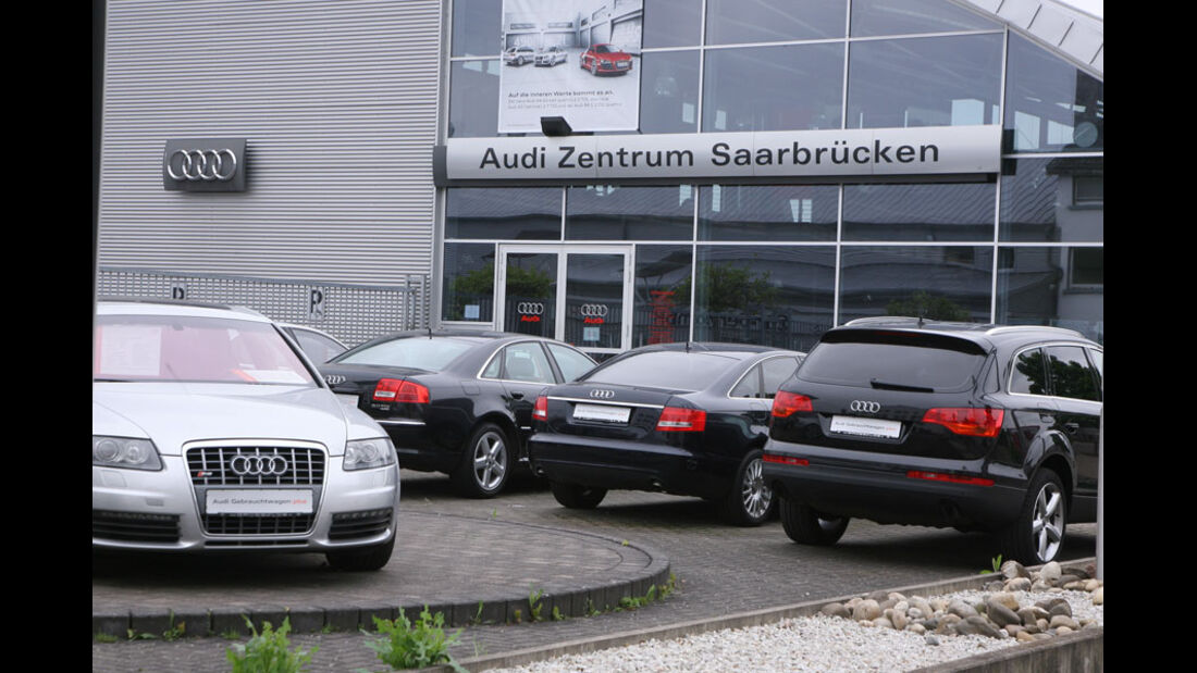 Audi-Werkstatt, Audi Zentrum Saarbrücken