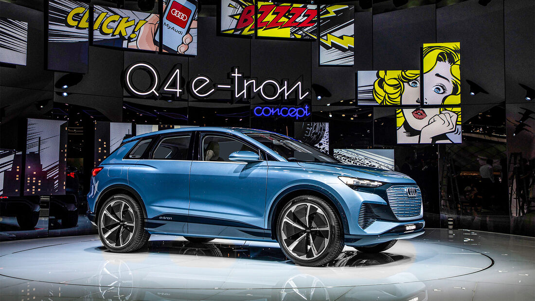 Audi Zukunft, Audi Q4 E-Tron