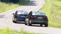Audi a4 40 Quattro, BMW 320d