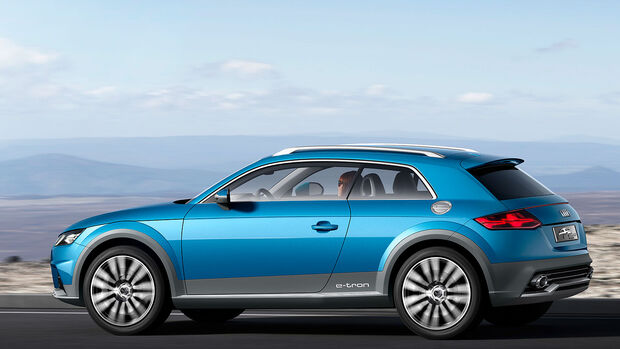 Audi allroad shooting brake