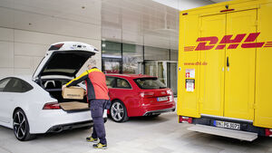 Audi connect easy delivery