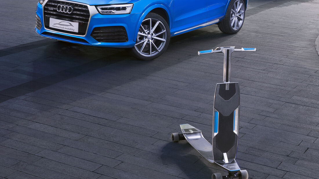 Audi connected mobility Concept 