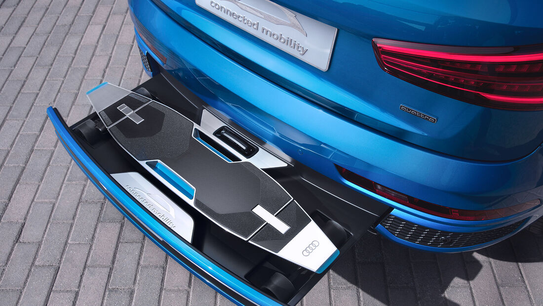 Audi connected mobility Concept 