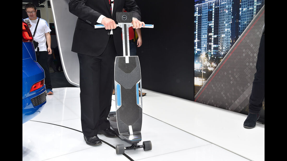 Audi connected mobility Concept 