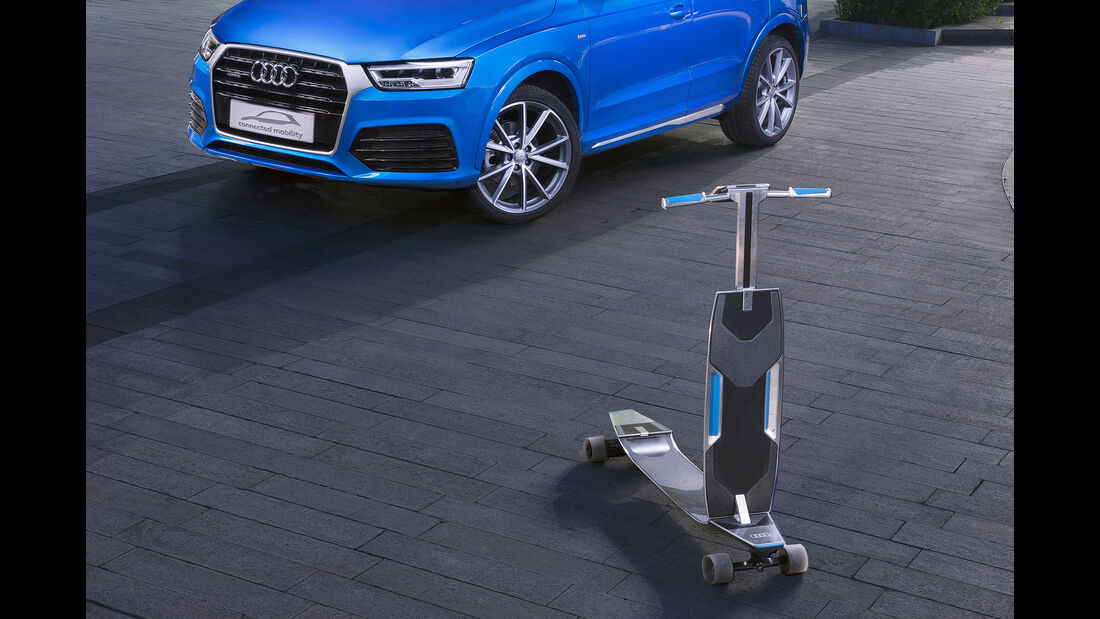 Audi connected mobility Concept 