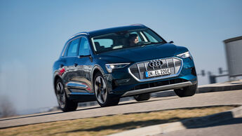 Audi e-tron 55 Quattro Advanced, Exterieur