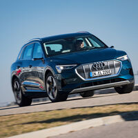 Audi e-tron 55 Quattro Advanced, Exterieur