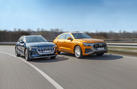 Audi e-tron 55 Quattro, Audi Q8 50 TDI Quattro, Exterieur