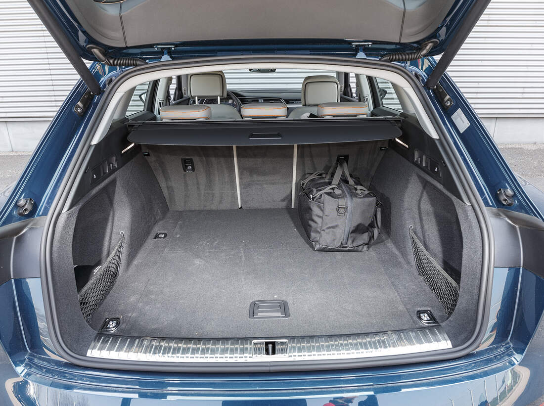 Audi ETron und Audi Q8 im Vergleich auto motor und sport