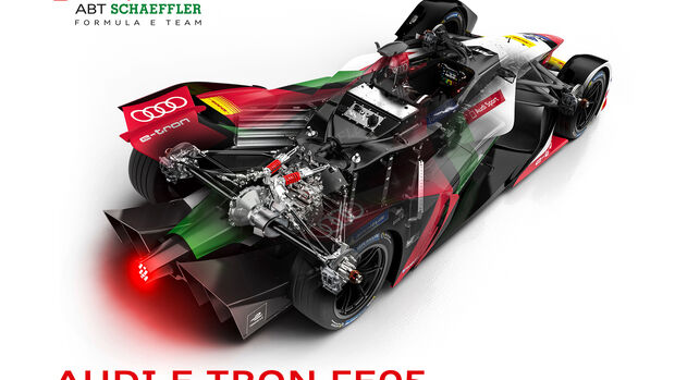 Audi e-tron FE05 - Formel E - 2018