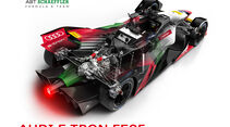 Audi e-tron FE05 - Formel E - 2018