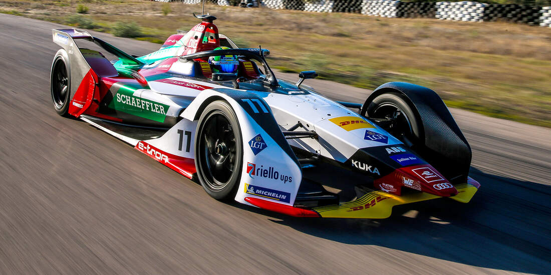 Audi e-tron FE05 - Formel E - 2018