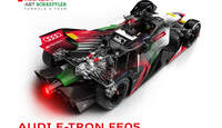 Audi e-tron FE05 - Formel E - 2018