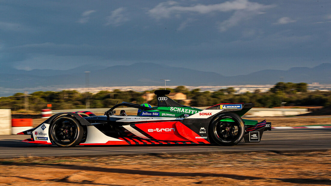 Audi e-tron FE06 - Formel E - Elektrorennwagen