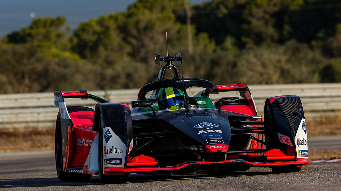 Audi e-tron FE06 - Formel E - Elektrorennwagen