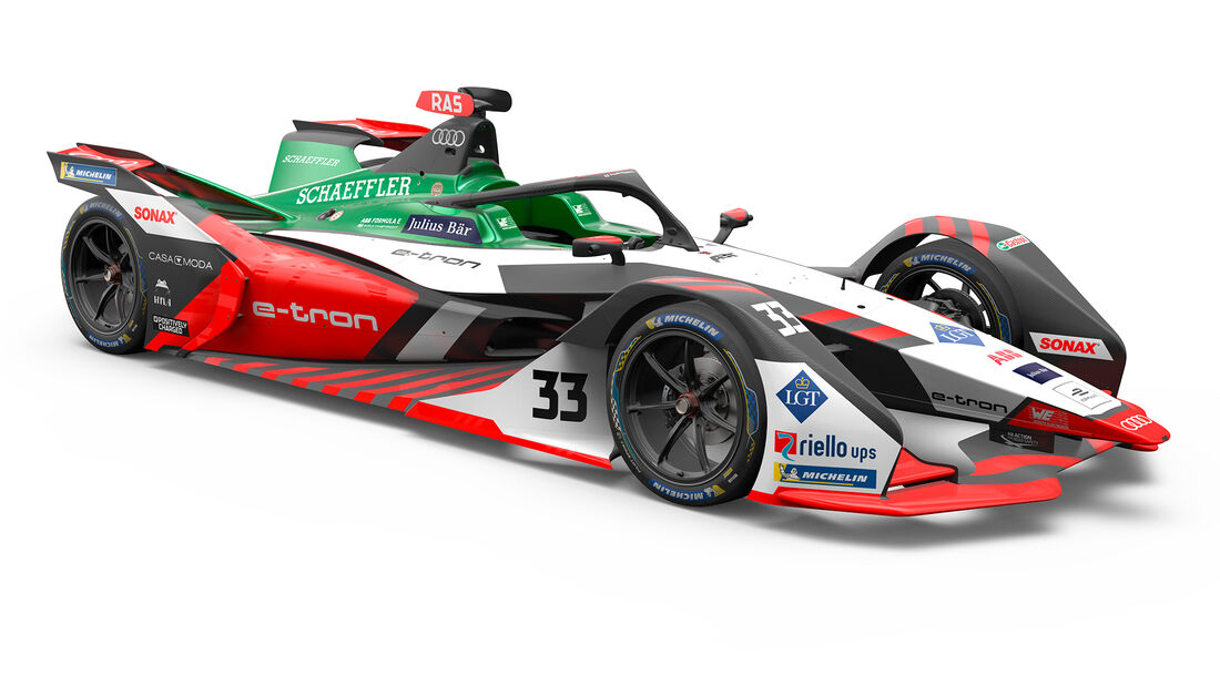 Audi e-tron FE07 - MGU05 - Elektro-Rennwagen - Formel E