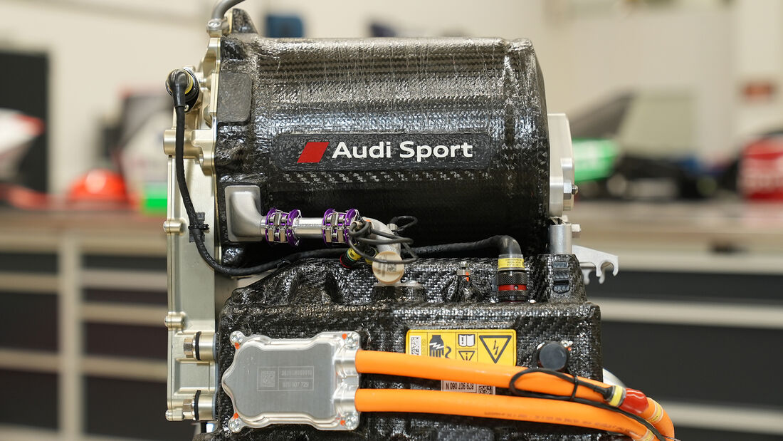 Audi e-tron FE07 - MGU05 - Elektromotor - Formel E