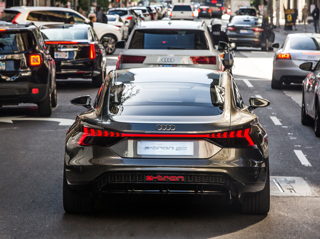 Audi e tron gt Concept