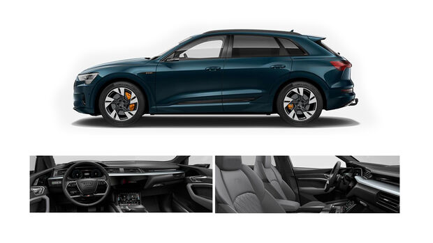 Audi e-tron Konfigurator 2019
