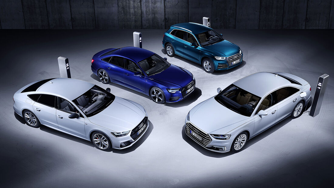 Audi e-tron-Modelle