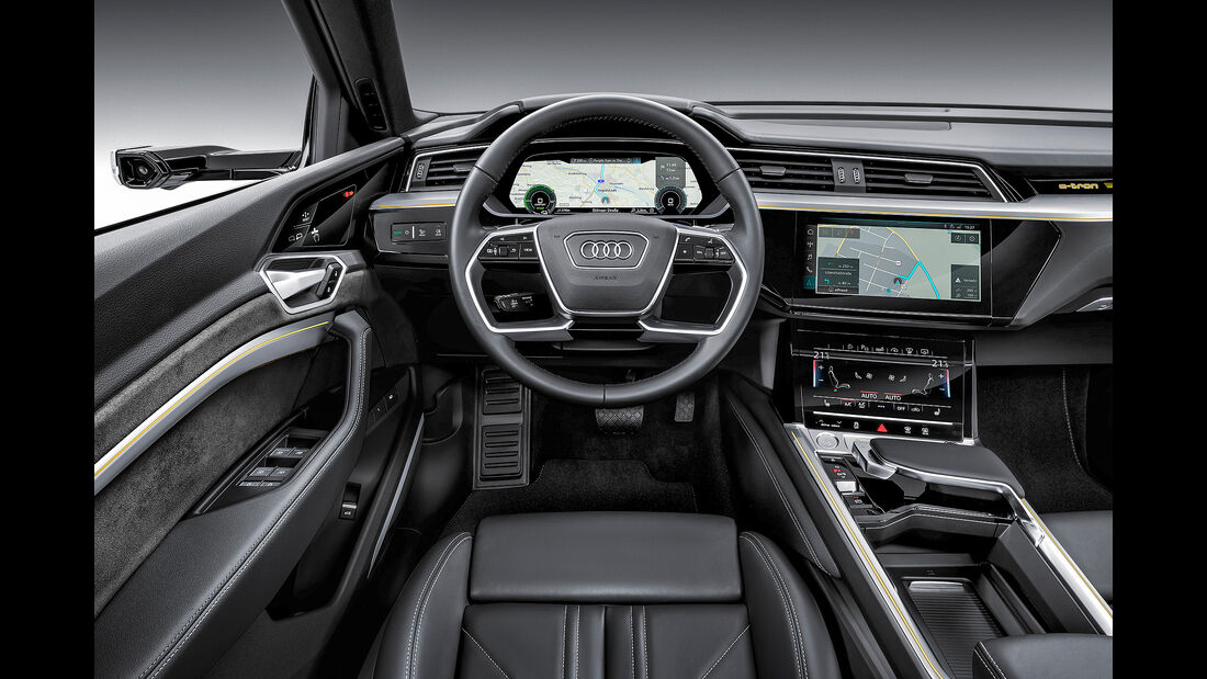 Audi e-tron Quattro,