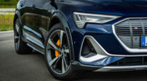 Audi e-tron S Sportback - E-Auto - Elektromotor - Fahrbericht