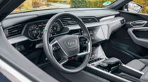 Audi e-tron Sportb. S, ams 0321 Test